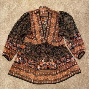 Rose&Olive blouse